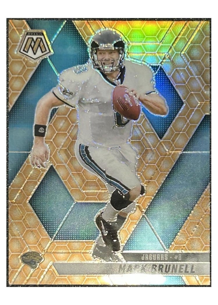 2025 Panini Mosaic Base Set Mark Brunell #37 card