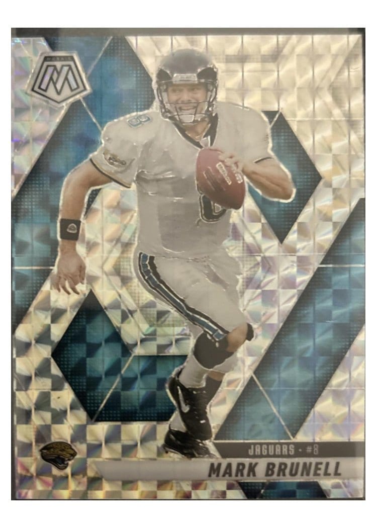 2025 Panini Mosaic Base Set Mark Brunell #37 card