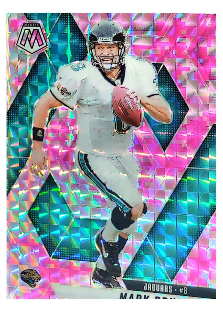 2025 Panini Mosaic Base Set Mark Brunell #37 card