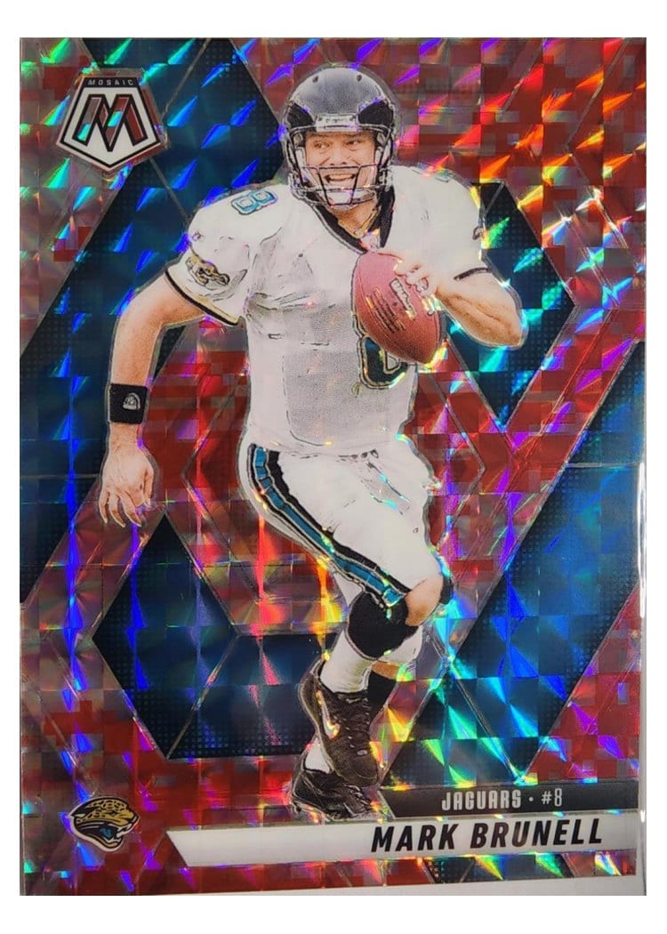 2025 Panini Mosaic Base Set Mark Brunell #37 card
