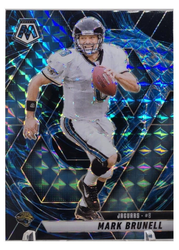 2025 Panini Mosaic Base Set Mark Brunell #37 card