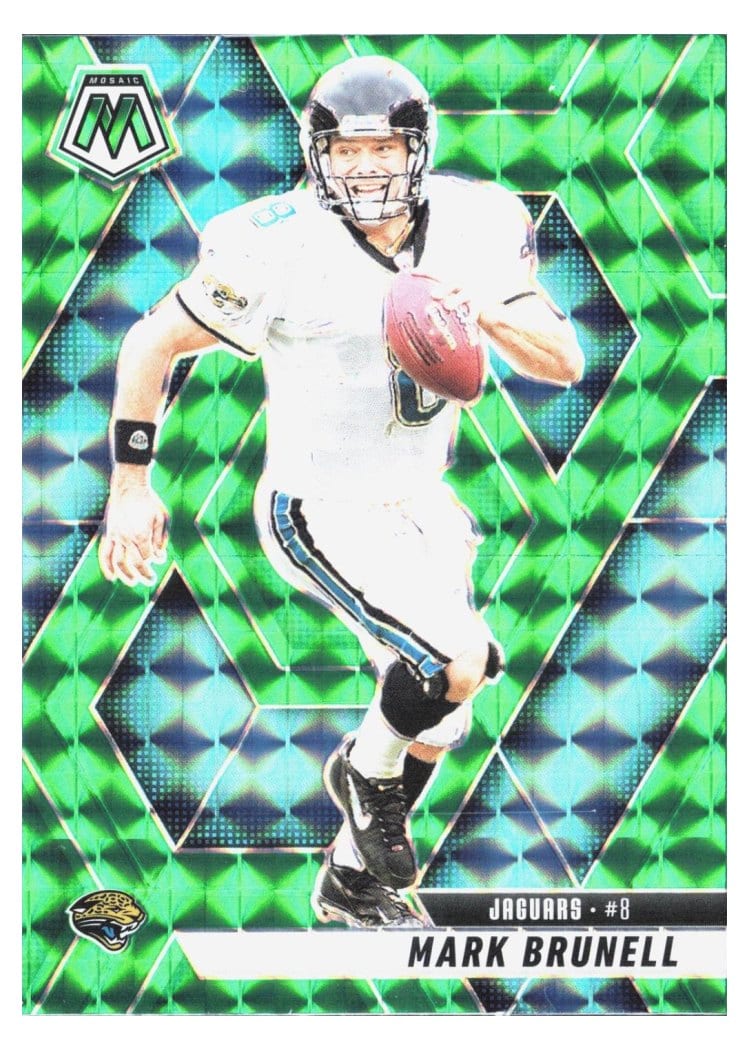 2025 Panini Mosaic Base Set Mark Brunell #37 card