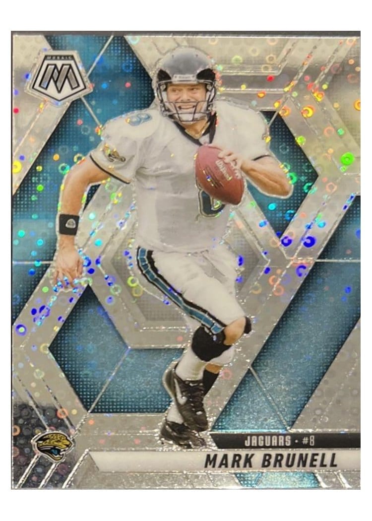 2025 Panini Mosaic Base Set Mark Brunell #37 card