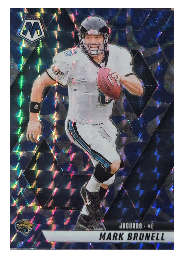 2025 Panini Mosaic Base Set Mark Brunell #37 card