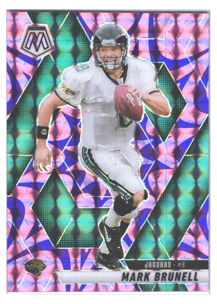 2025 Panini Mosaic Base Set Mark Brunell #37 card
