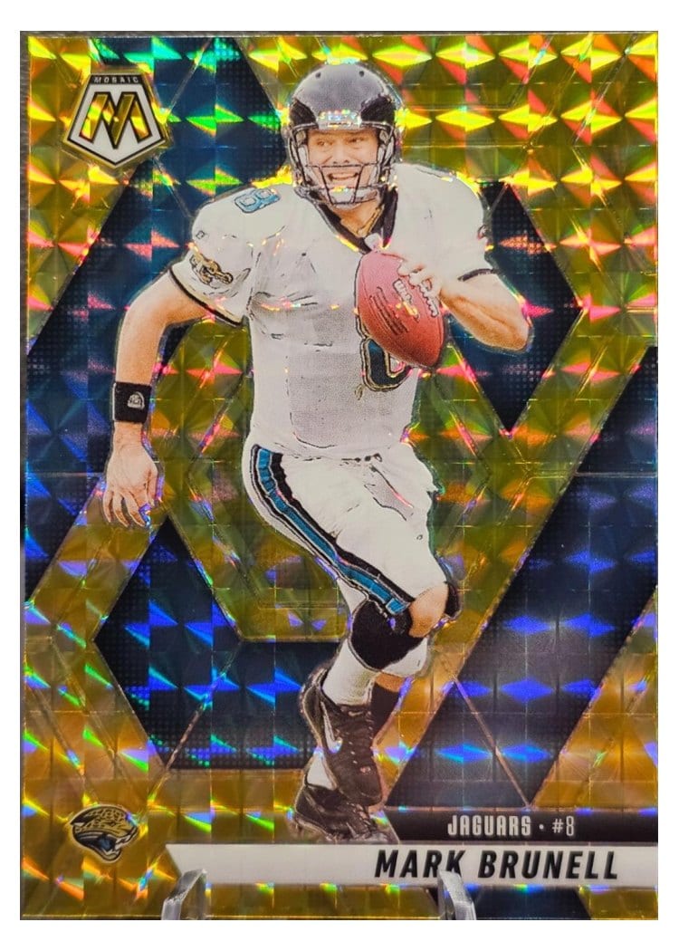 2025 Panini Mosaic Base Set Mark Brunell #37 card