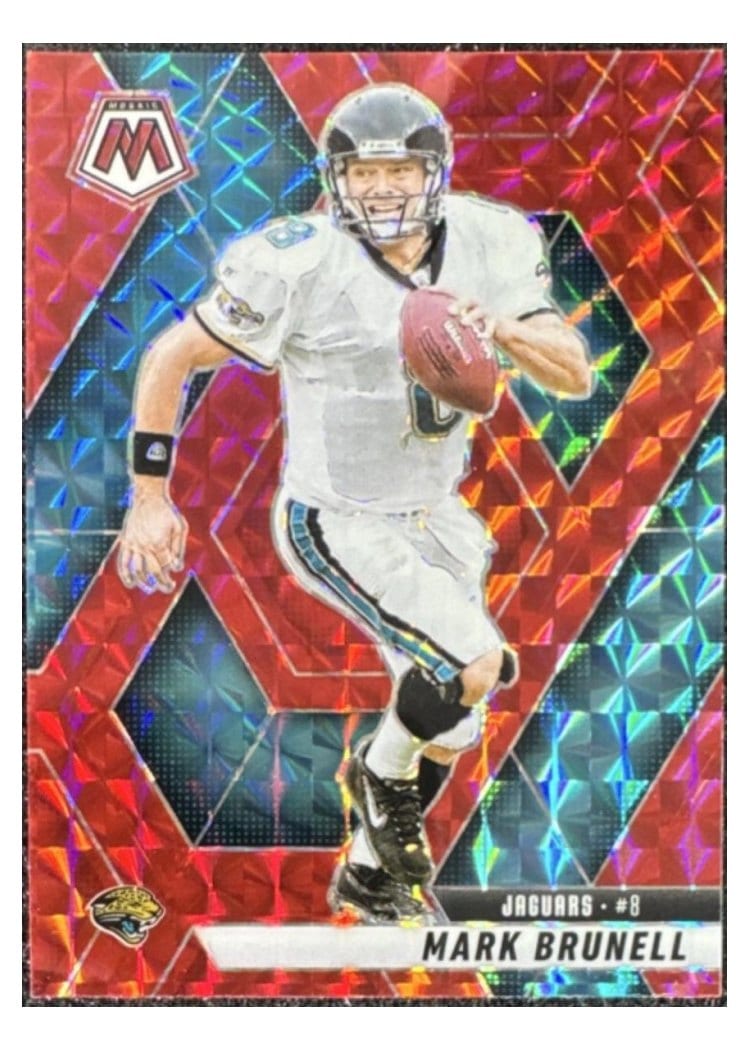 2025 Panini Mosaic Base Set Mark Brunell #37 card
