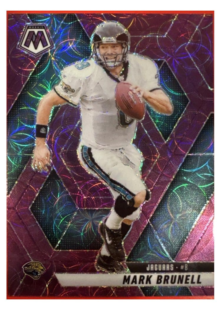 2025 Panini Mosaic Base Set Mark Brunell #37 card
