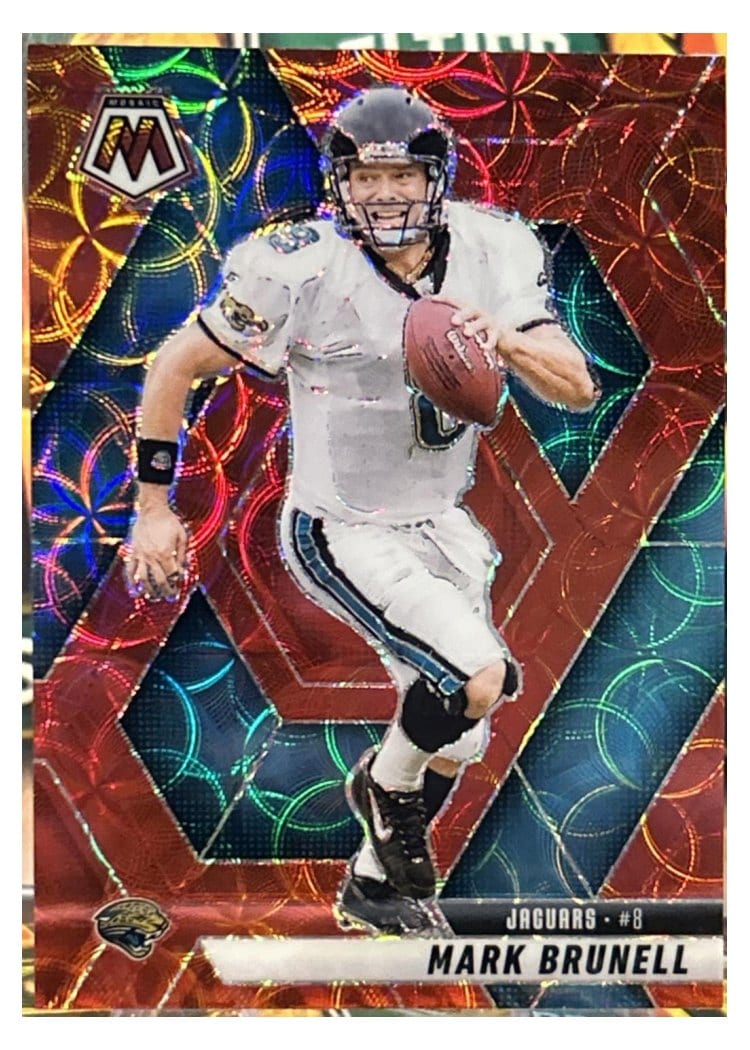 2025 Panini Mosaic Base Set Mark Brunell #37 card