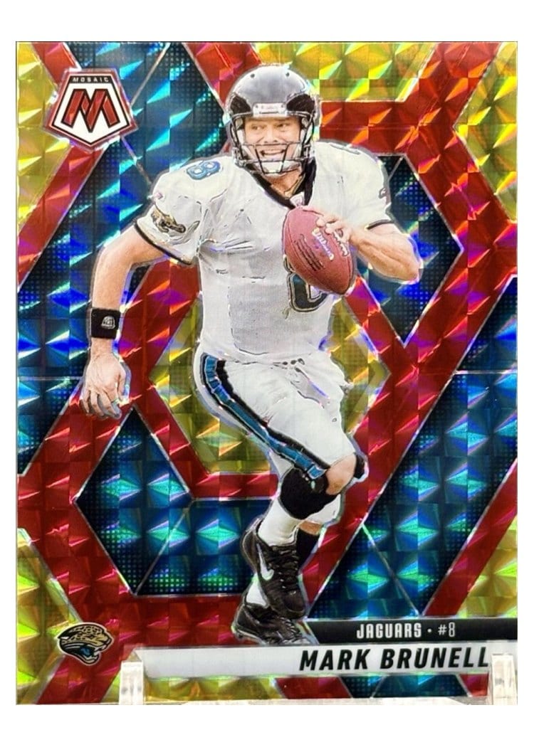 2025 Panini Mosaic Base Set Mark Brunell #37 card