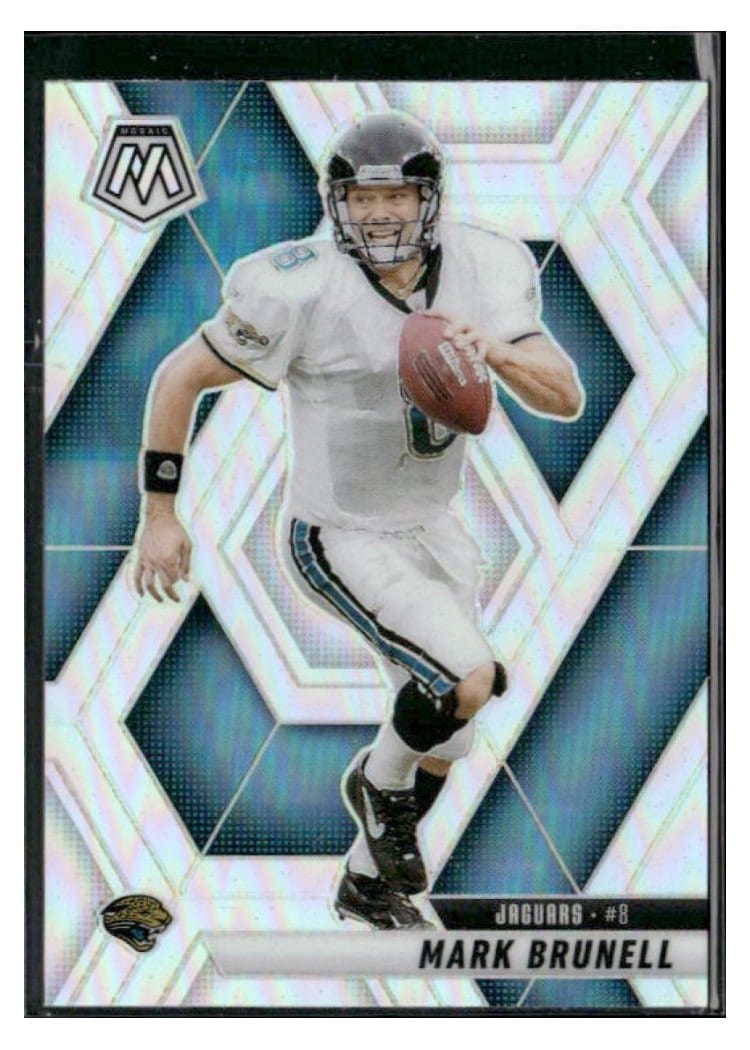 2025 Panini Mosaic Base Set Mark Brunell #37 card