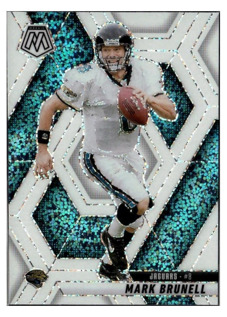 2025 Panini Mosaic Base Set Mark Brunell #37 card
