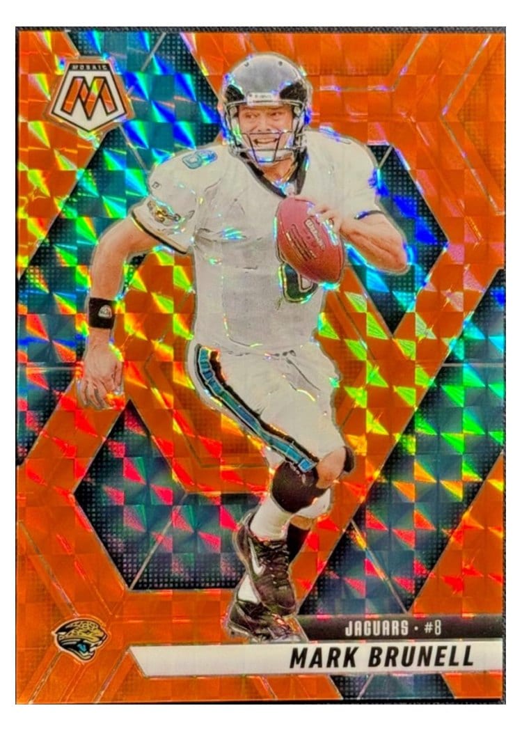 2025 Panini Mosaic Base Set Mark Brunell #37 card