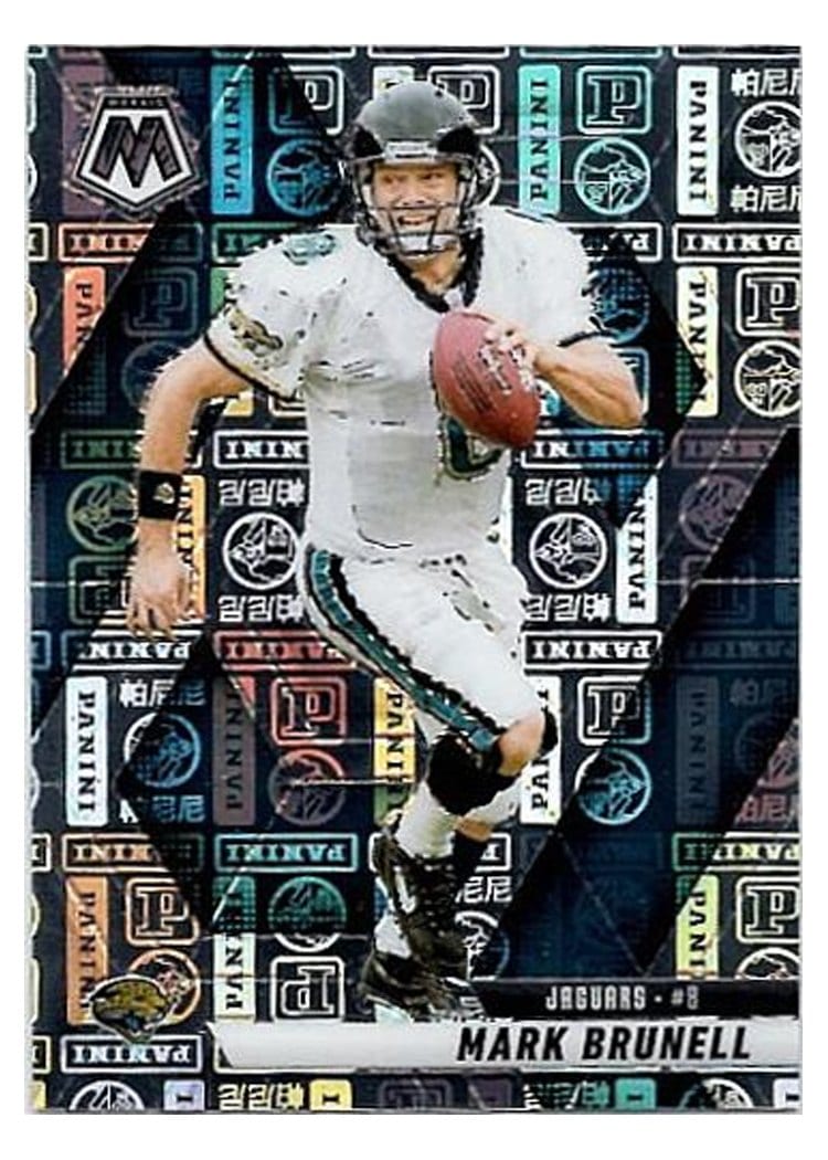 2025 Panini Mosaic Base Set Mark Brunell #37 card
