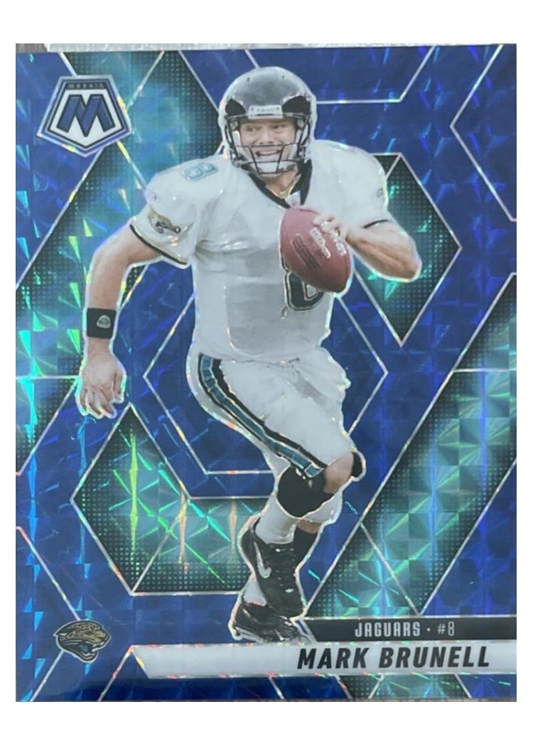 2025 Panini Mosaic Base Set Mark Brunell #37 card