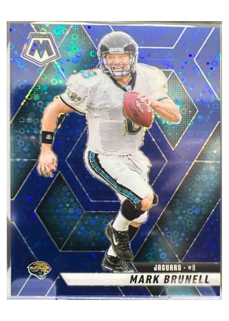 2025 Panini Mosaic Base Set Mark Brunell #37 card