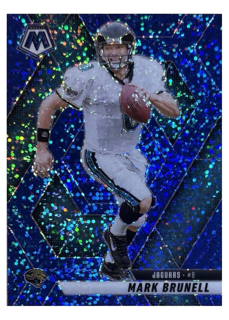 2025 Panini Mosaic Base Set Mark Brunell #37 card