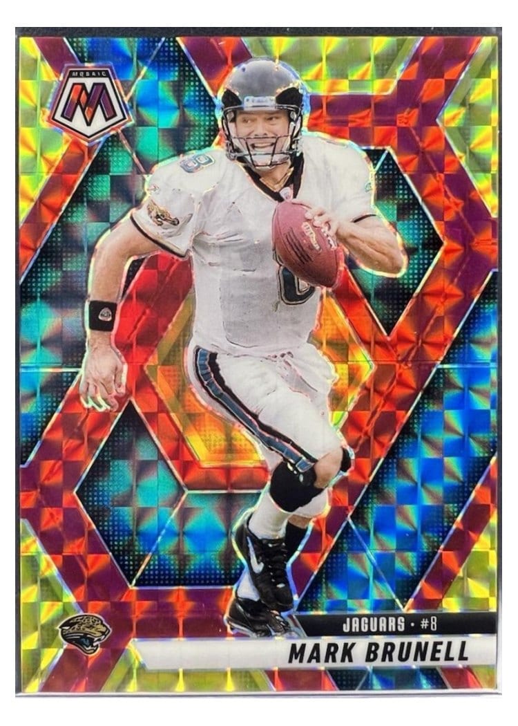 2025 Panini Mosaic Base Set Mark Brunell #37 card