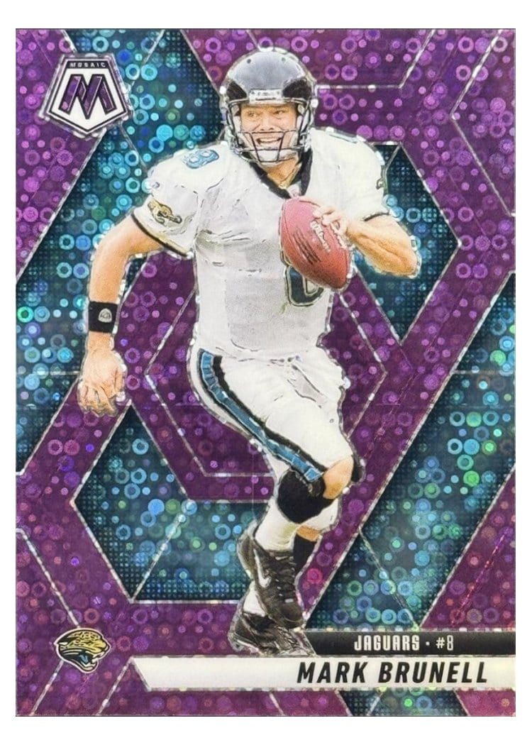 2025 Panini Mosaic Base Set Mark Brunell #37 card