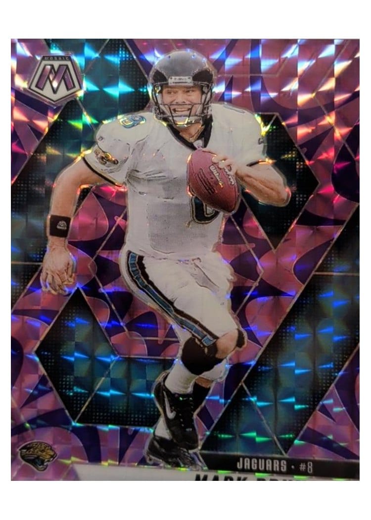2025 Panini Mosaic Base Set Mark Brunell #37 card