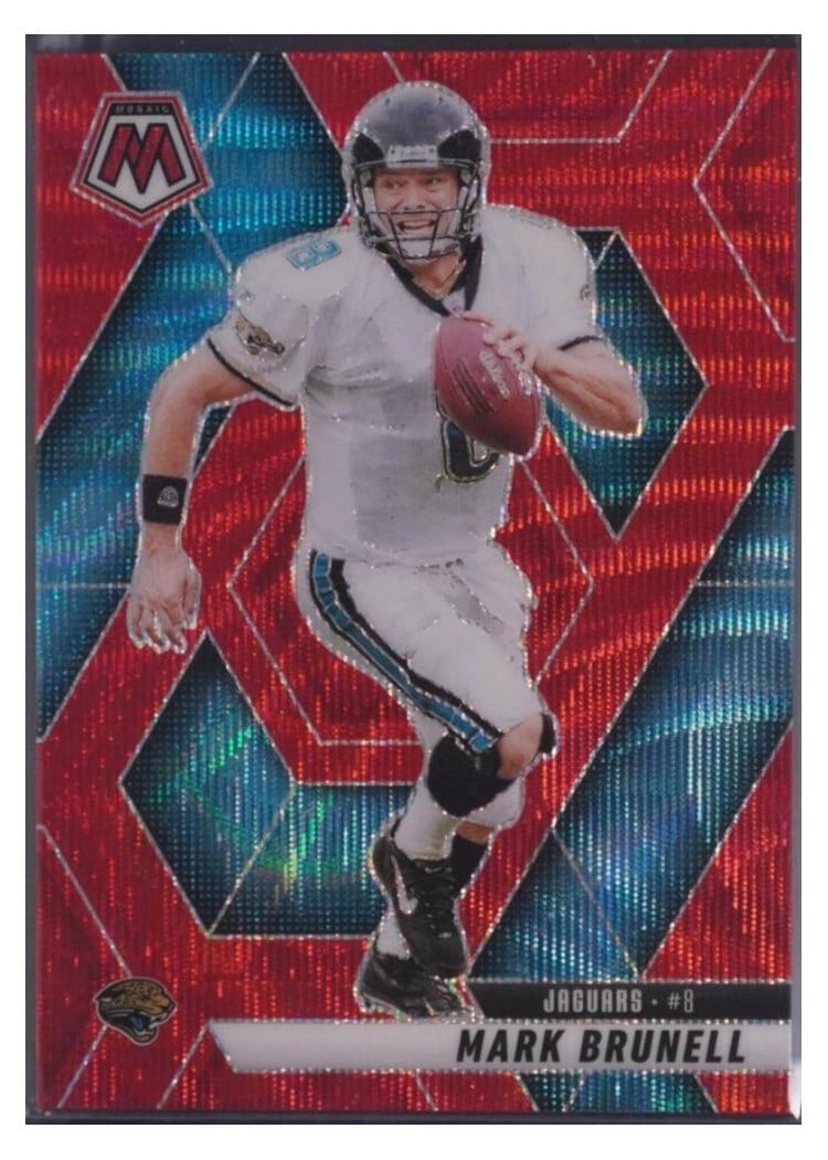 2025 Panini Mosaic Base Set Mark Brunell #37 card