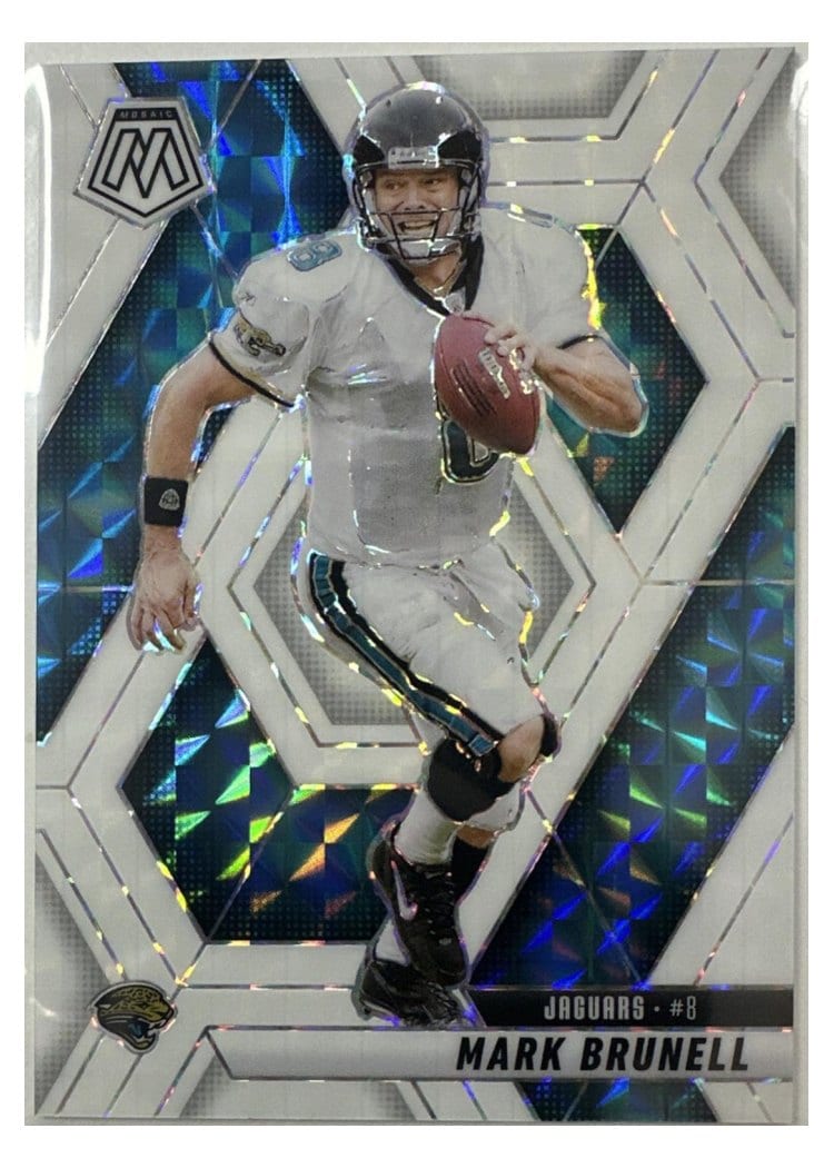2025 Panini Mosaic Base Set Mark Brunell #37 card