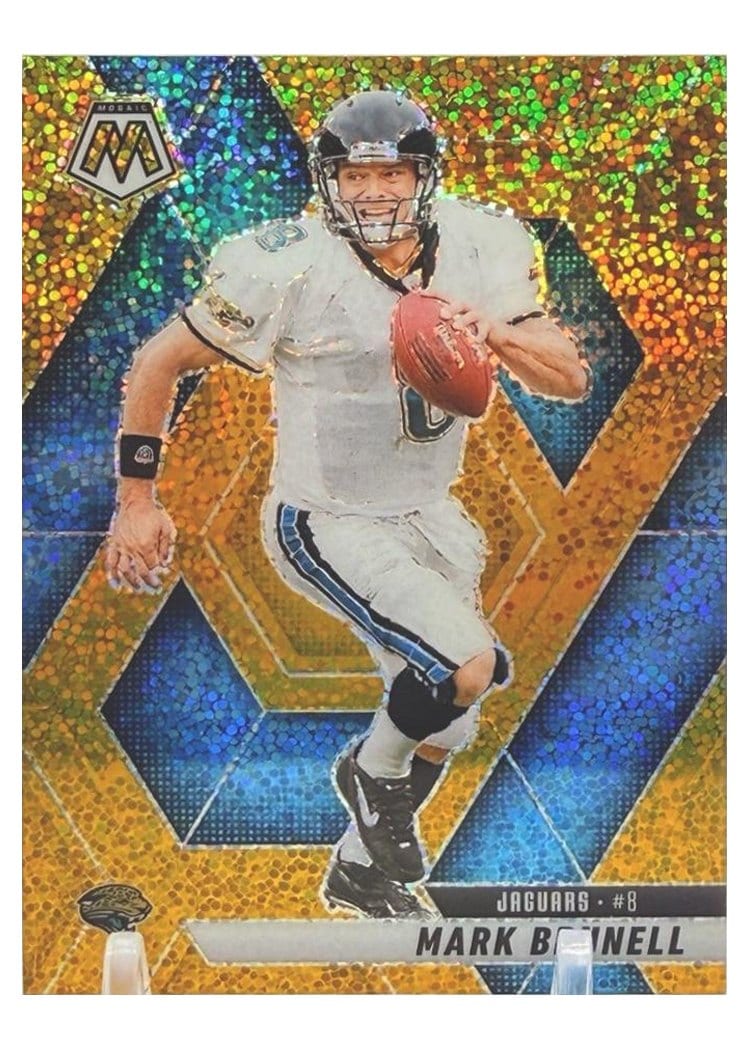 2025 Panini Mosaic Base Set Mark Brunell #37 card