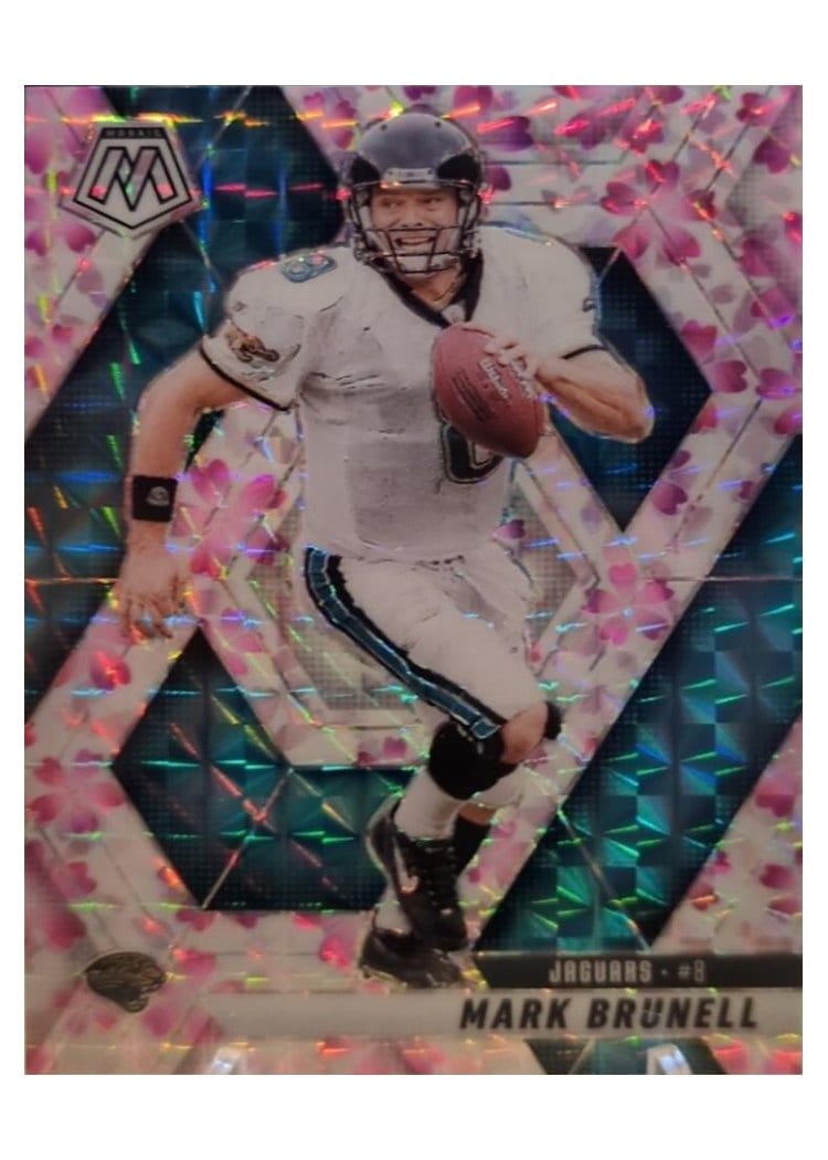 2025 Panini Mosaic Base Set Mark Brunell #37 card