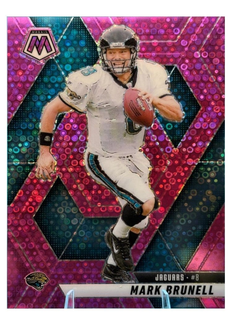 2025 Panini Mosaic Base Set Mark Brunell #37 card