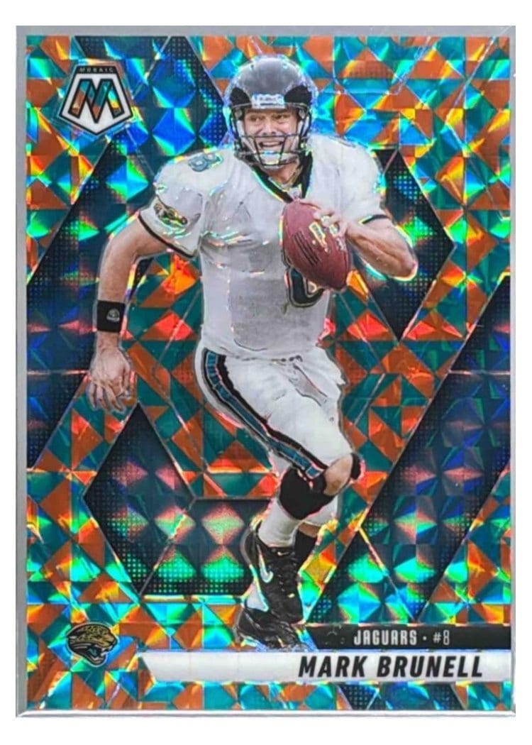 2025 Panini Mosaic Base Set Mark Brunell #37 card