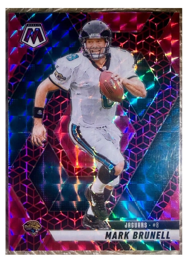2025 Panini Mosaic Base Set Mark Brunell #37 card