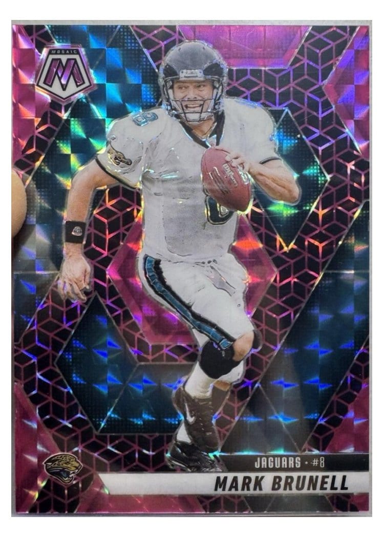 2025 Panini Mosaic Base Set Mark Brunell #37 card