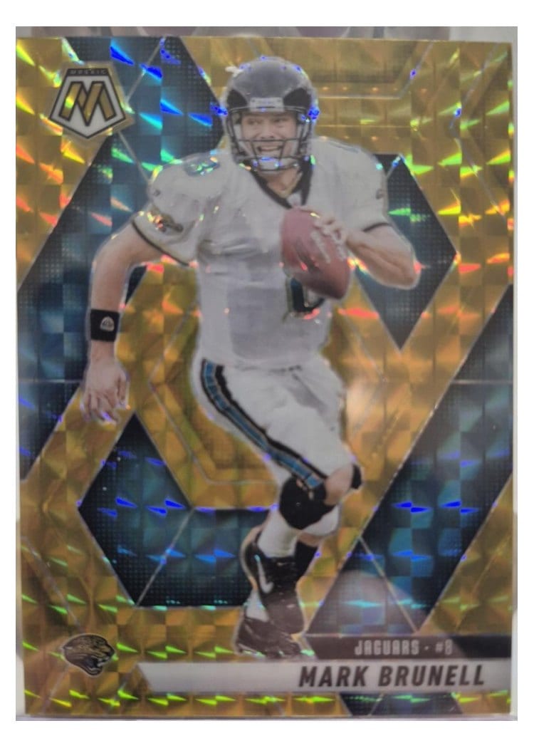 2025 Panini Mosaic Base Set Mark Brunell #37 card