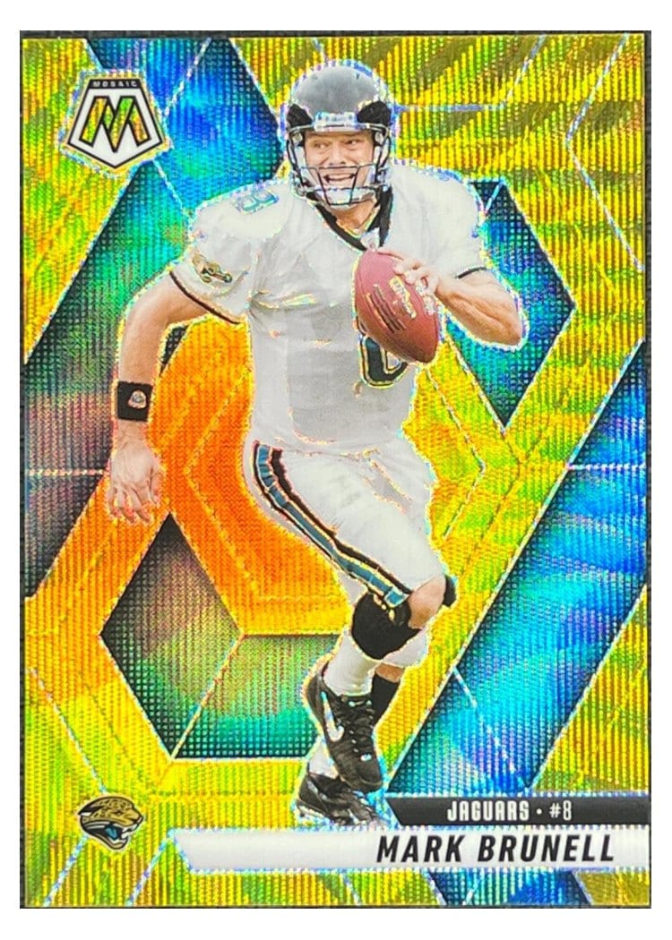 2025 Panini Mosaic Base Set Mark Brunell #37 card
