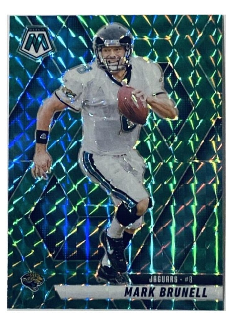 2025 Panini Mosaic Base Set Mark Brunell #37 card