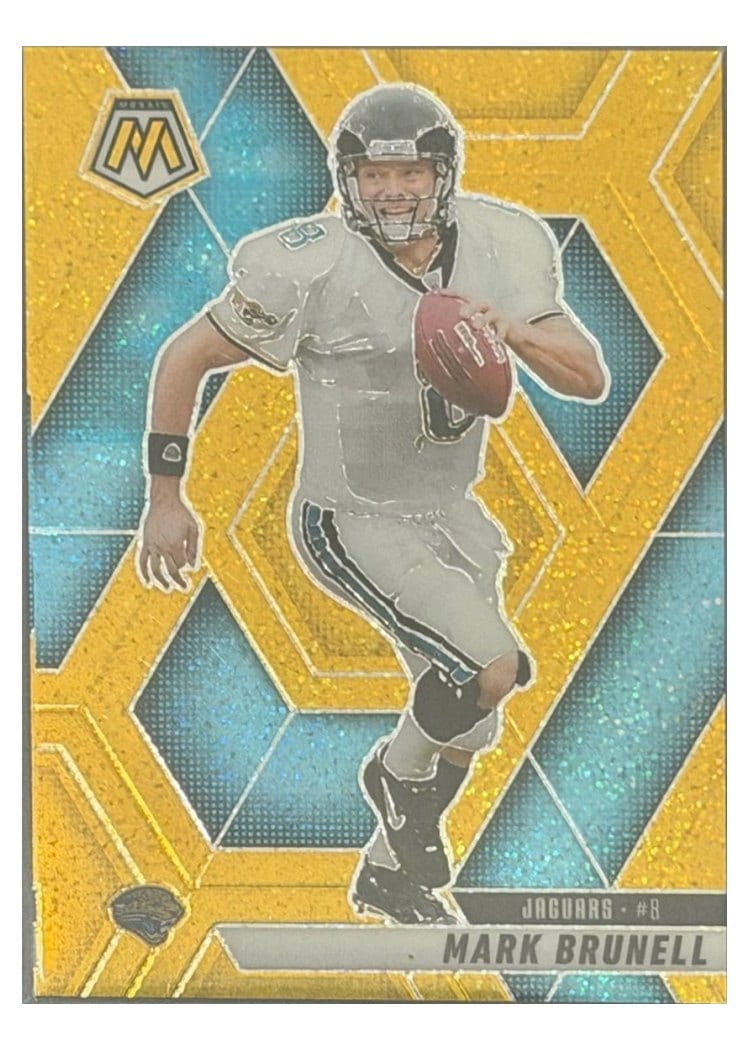 2025 Panini Mosaic Base Set Mark Brunell #37 card