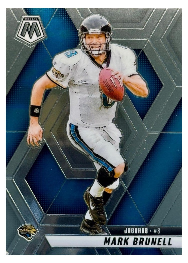 2025 Panini Mosaic Base Set Mark Brunell #37 card