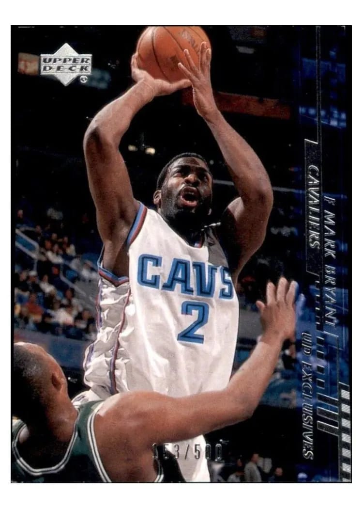 2000 Upper Deck Mark Bryant #32 card