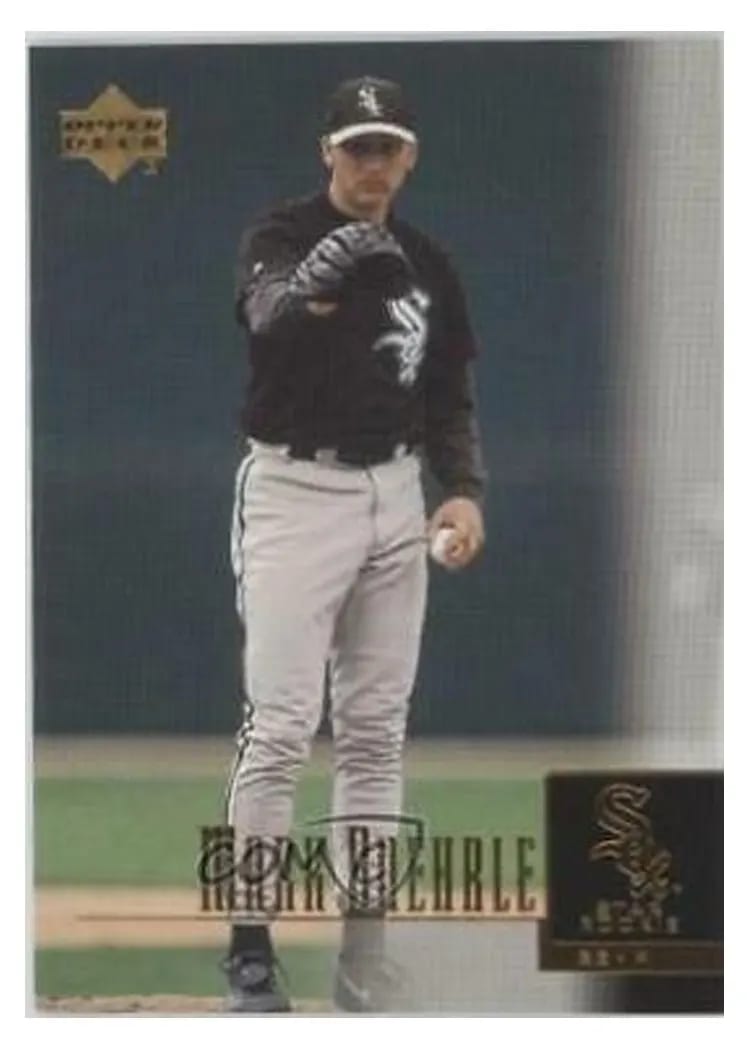 2001 Upper Deck Mark Buehrle #19 card