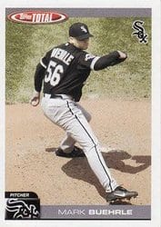 2004 Topps Total Base Set Mark Buehrle #655 card
