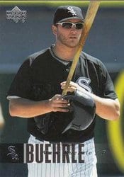2006 Upper Deck Base Set Mark Buehrle #116 card