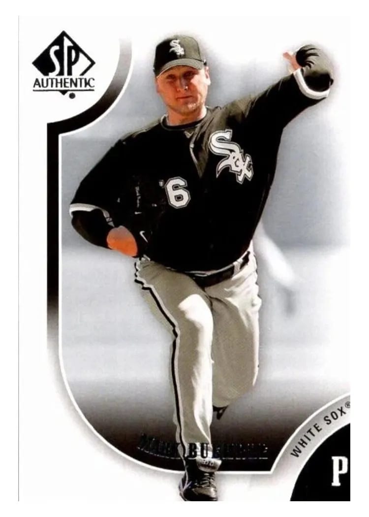 2009 SP Authentic Mark Buehrle #56 card