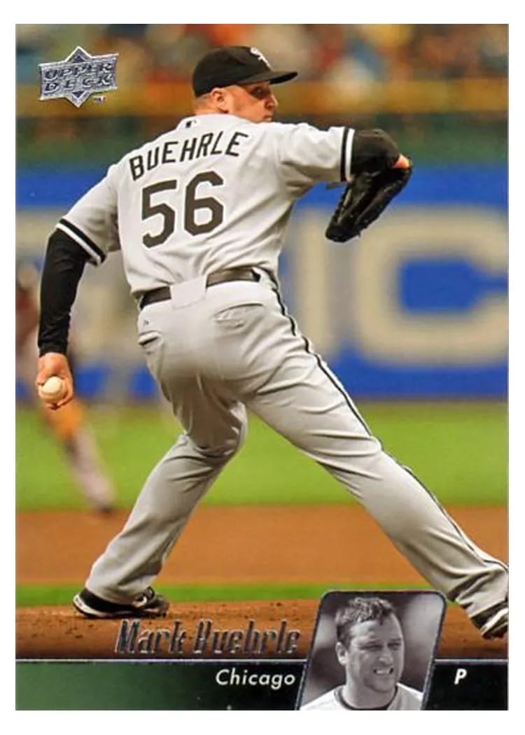 2010 Upper Deck Mark Buehrle #134 card