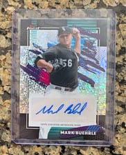 2022 Finest Moments Autographs Mark Buehrle #FMA-MB card