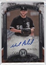 2022 Topps Museum Collection Archival Autographs Mark Buehrle #AA-MB card
