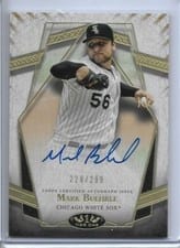 2022 Topps Tier One Prime Performers Autographs Mark Buehrle #PPA-MBU card