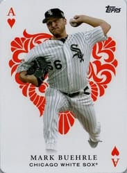 2023 Topps Update All Aces Mark Buehrle #AA-54 card