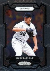 2024 Panini Prizm Base Set Mark Buehrle #46 card