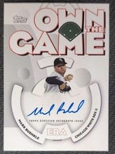 2024 Topps Archives 2006 Topps Baseball Own the Game Autographs Mark Buehrle #06OGA-MB card