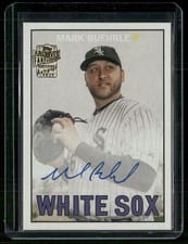 2025 Topps Archives Fan Favorite Autographs 1967 Mark Buehrle #67FFA-MB card